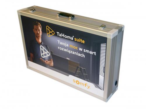 SOMFY - walizka alumiinowa smart home (1)